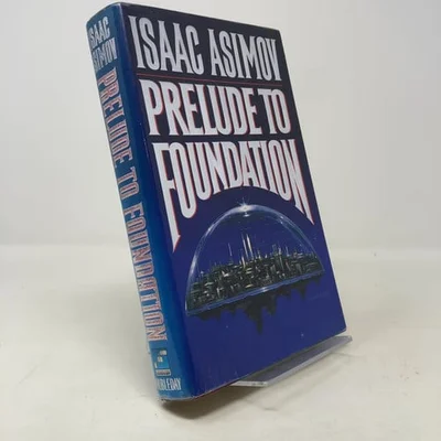 Cover of Prelude to Foundation #6, 1st prequel)