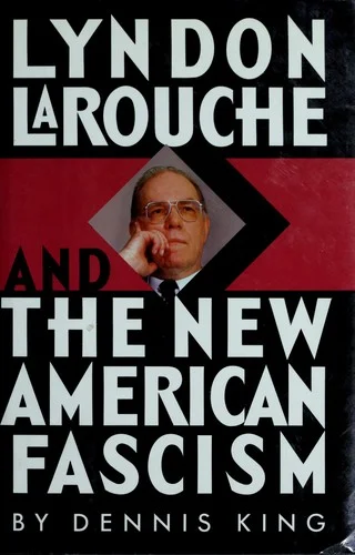 Cover of Lyndon LaRouche and the new American fascism