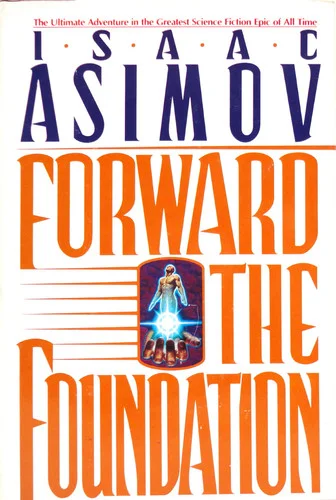 Cover of Forward the Foundation #7, 2nd prequel