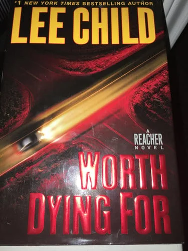 Cover of Worth Dying For (#15)