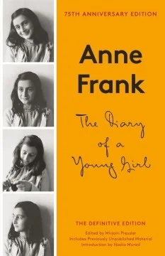 Cover of The Diary of a Young Girl