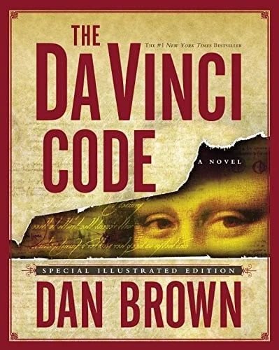 Cover of The Da Vinci Code, Special Illustrated Edition
