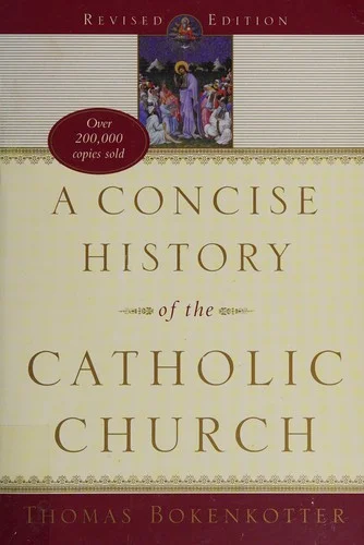 Cover of Concise History of the Catholic Church