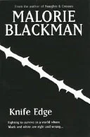 Cover of Knife edge (Noughts & Crosses #2)
