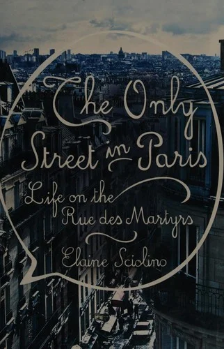 Cover of The only street in Paris