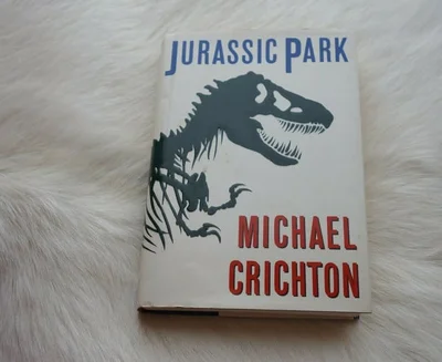 Cover of Jurassic Park: a novel