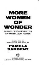 Cover of More women of wonder