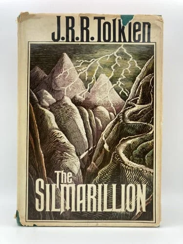 Cover of The Silmarillion