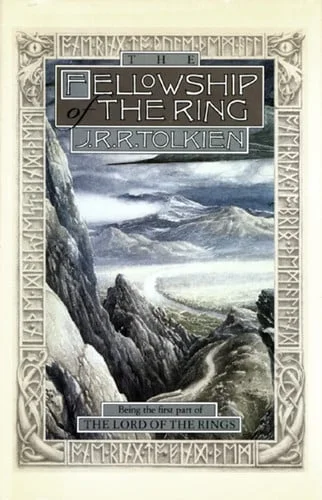 Cover of The Fellowship of the Ring (Lord of the Rings, Book 1)