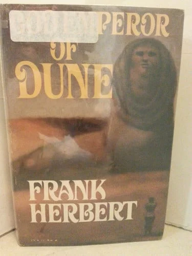 Cover of God Emperor of Dune (Dune Chronicles, Book 4)