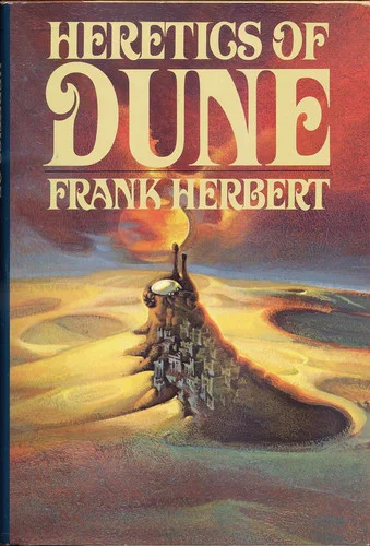 Cover of Heretics of Dune (Dune Chronicles, Book 5)