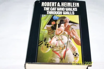 Cover of The Cat Who Walks Through Walls: A Comedy of Manners