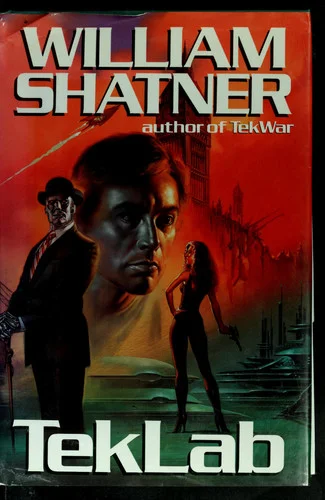 Cover of Tek Lab (Tek, Book 3)
