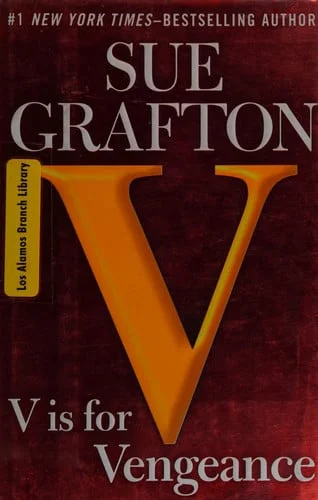 Cover of V is for Vengeance