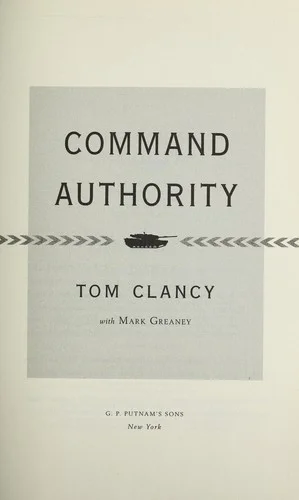Cover of Command Authority (Jack Ryan Jr, #5; Jack Ryan, #9)