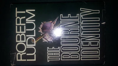 Cover of The Bourne Identity