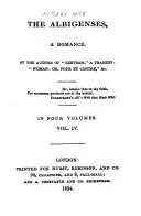 Cover of The Albigenses