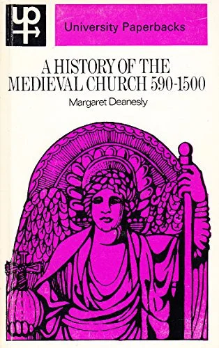 Cover of A history of the medieval church, 590-1500