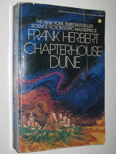 Cover of Chapterhouse: Dune