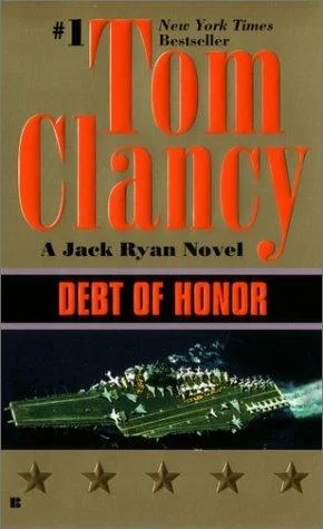 Cover of Debt of Honor (Jack Ryan, #7)
