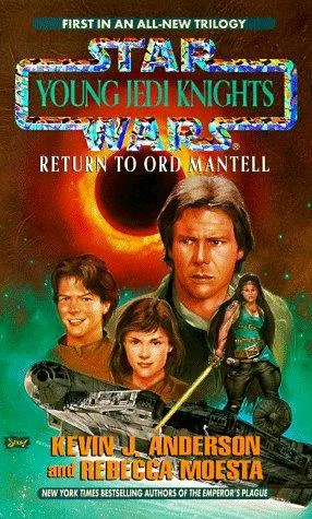 Cover of Return to Ord Mantell (Star Wars: Young Jedi Knights, #12)