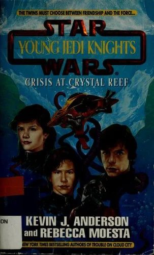Cover of Crisis at Crystal Reef (Star Wars: Young Jedi Knights, #14)