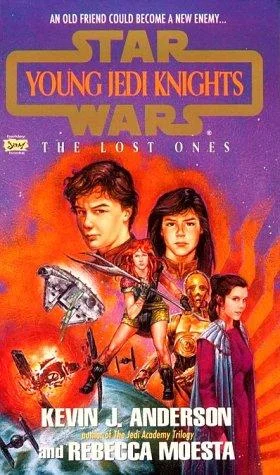 Cover of The Lost Ones (Star Wars: Young Jedi Knights, #3)