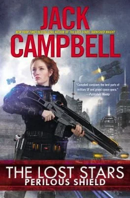 Cover of Perilous Shield (The Lost Stars, #2)