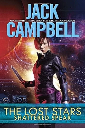 Cover of Shattered Spear (The Lost Stars, #4)