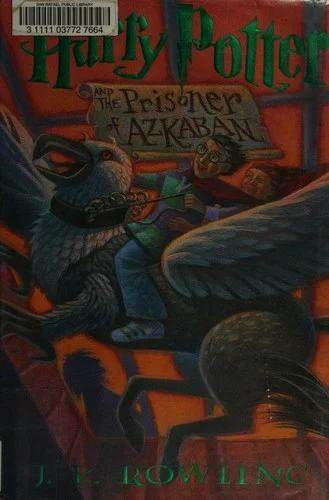 Cover of Harry Potter and the Prisoner of Azkaban (Harry Potter, #3)