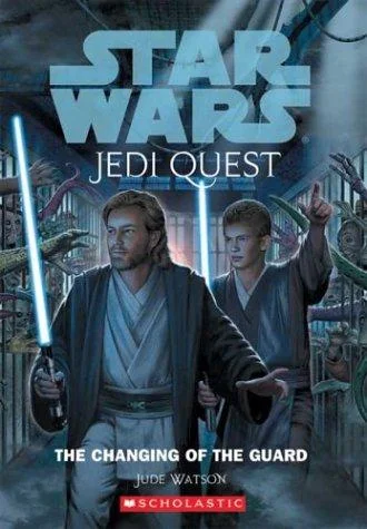 Cover of The Changing of the Guard (Star Wars: Jedi Quest, #8)