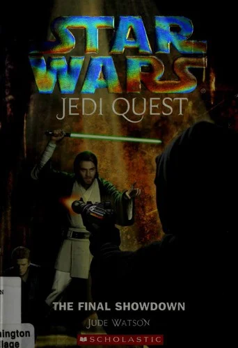 Cover of The Final Showdown (Star Wars: Jedi Quest, #10)