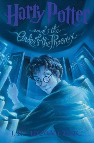 Cover of Harry Potter and the Order of the Phoenix (Harry Potter, #5)