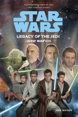 Cover of Legacy of the Jedi (Star Wars)