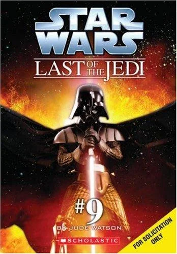 Cover of Master of Deception (Star Wars: The Last of the Jedi, #9)