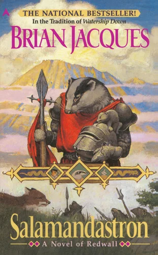 Cover of Salamandastron: A Novel of Redwall
