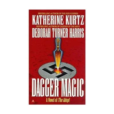 Cover of The Adept 4: Dagger Magic