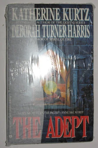 Cover of The Adept 1
