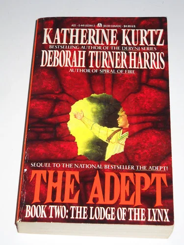 Cover of The Adept 2: The Lodge of the Lynx