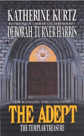 Cover of The Adept 3: The Templar Treasure