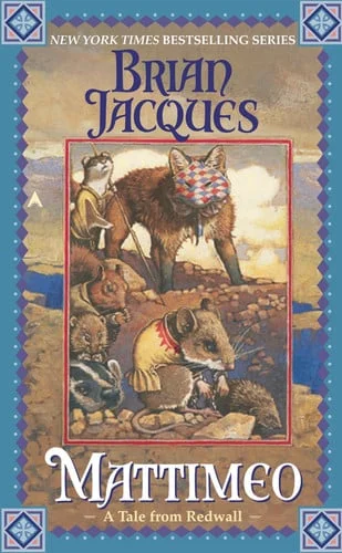 Cover of Mattimeo: A Tale From Redwall