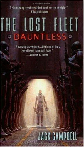 Cover of Dauntless (The Lost Fleet, #1)