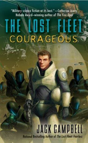 Cover of Courageous (The Lost Fleet, #3)