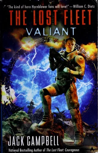 Cover of Valiant (The Lost Fleet, #4)