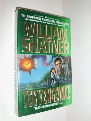 Cover of Tek Vengeance