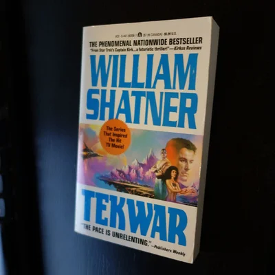 Cover of Tek War