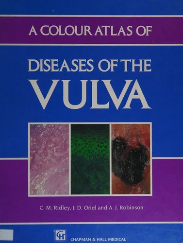 Cover of A colour atlas of diseases of the vulva