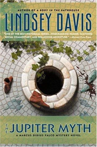 Cover of The Jupiter Myth (Marcus Didius Falco Mysteries)