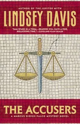 Cover of The Accusers A Marcus Didius Falco Mystery Novel