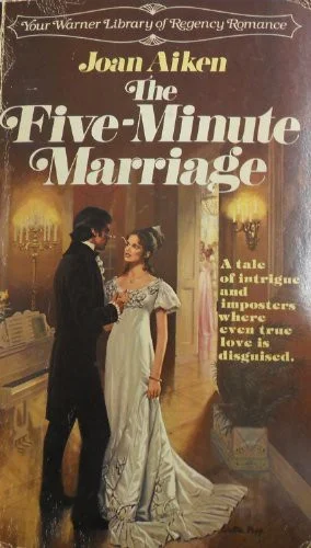 Cover of The Five-Minute Marriage